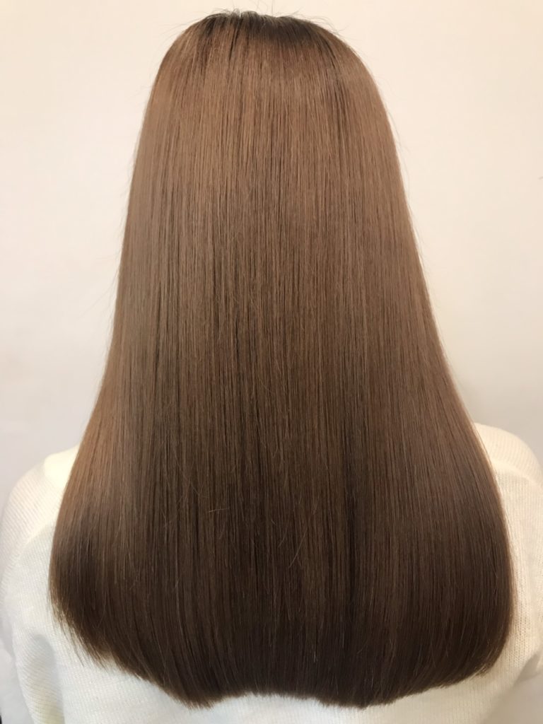 ツヤツヤサラサラ