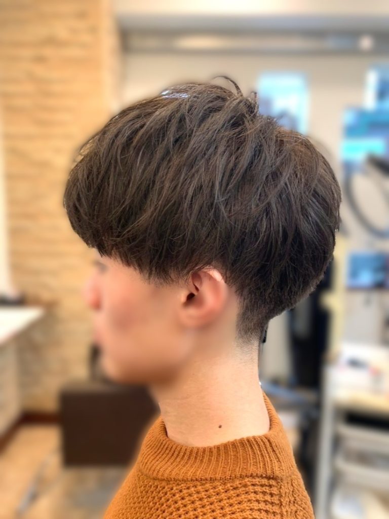 メンズスタイル×ふわっとマッシュ♪